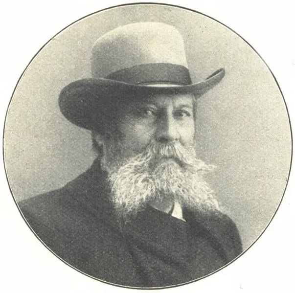 Portrait of Peter Bücken (1830–1915) – memorial page