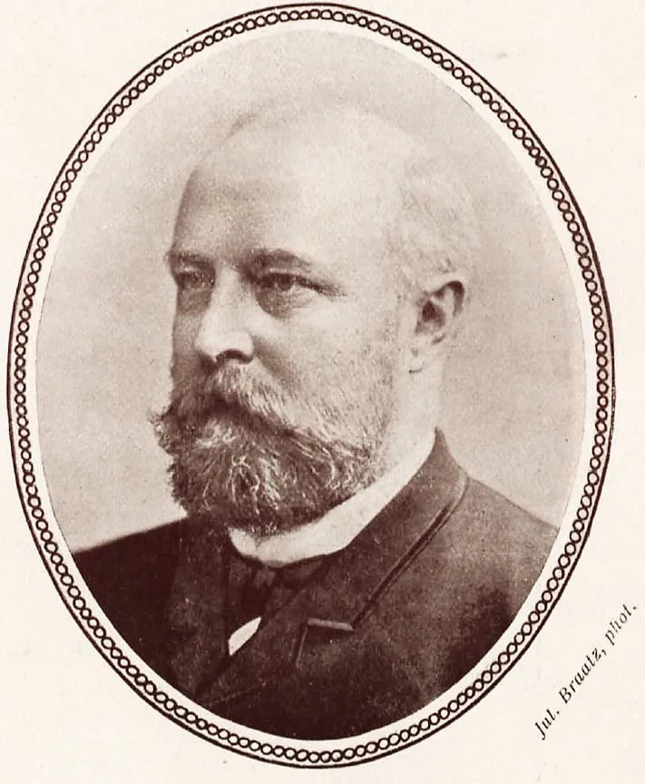 Porträt von Robert von Zedlitz-Trützschler (1837–1914) – Gedenkseite
