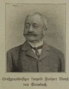 Porträt von Leopold Sternbach (1846–1918) – Gedenkseite