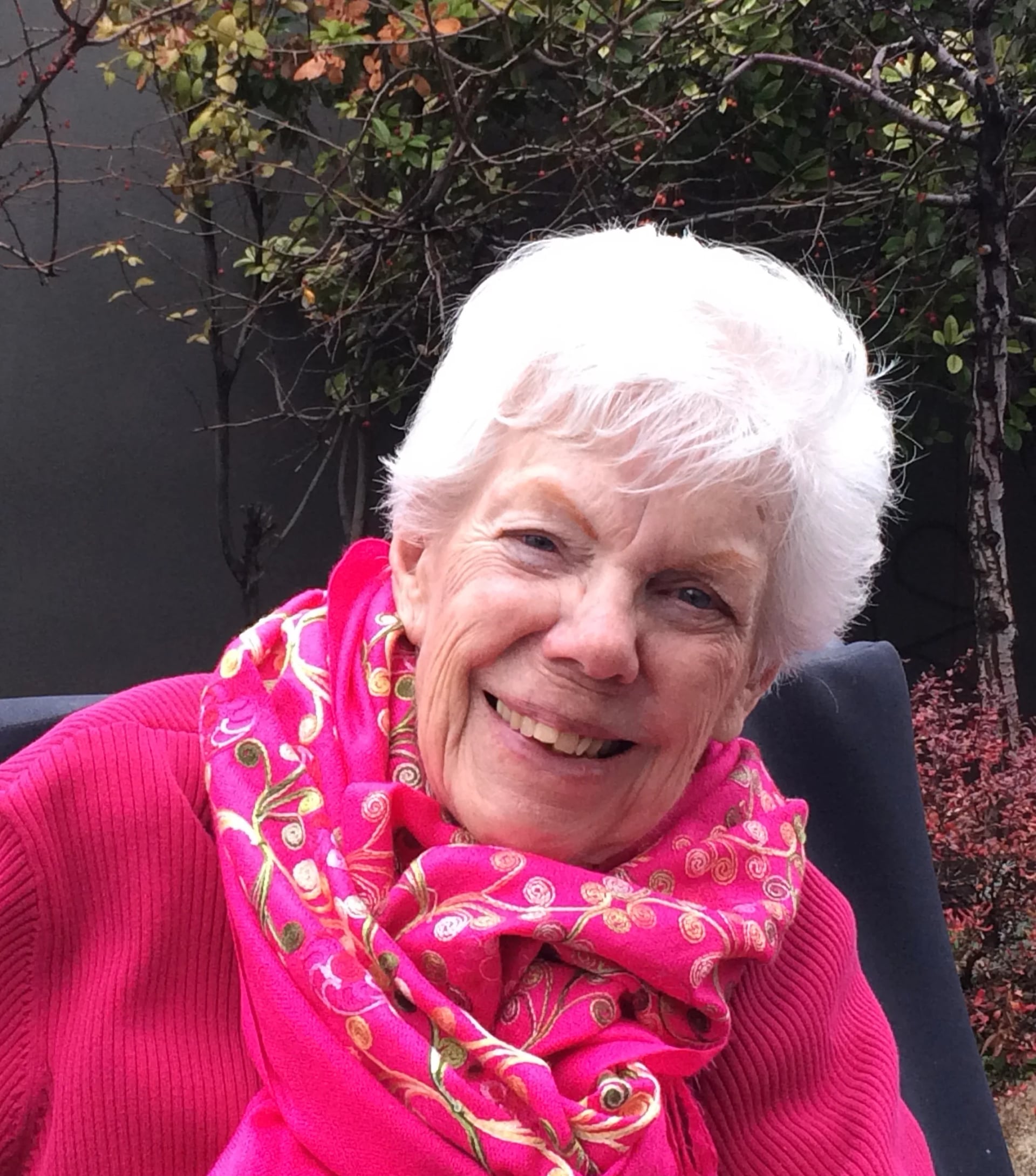 Porträt von Barbara Toomer (1929–2018) – Gedenkseite