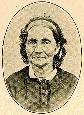 Porträt von Jane Smith Williamson (1803–1895) – Gedenkseite