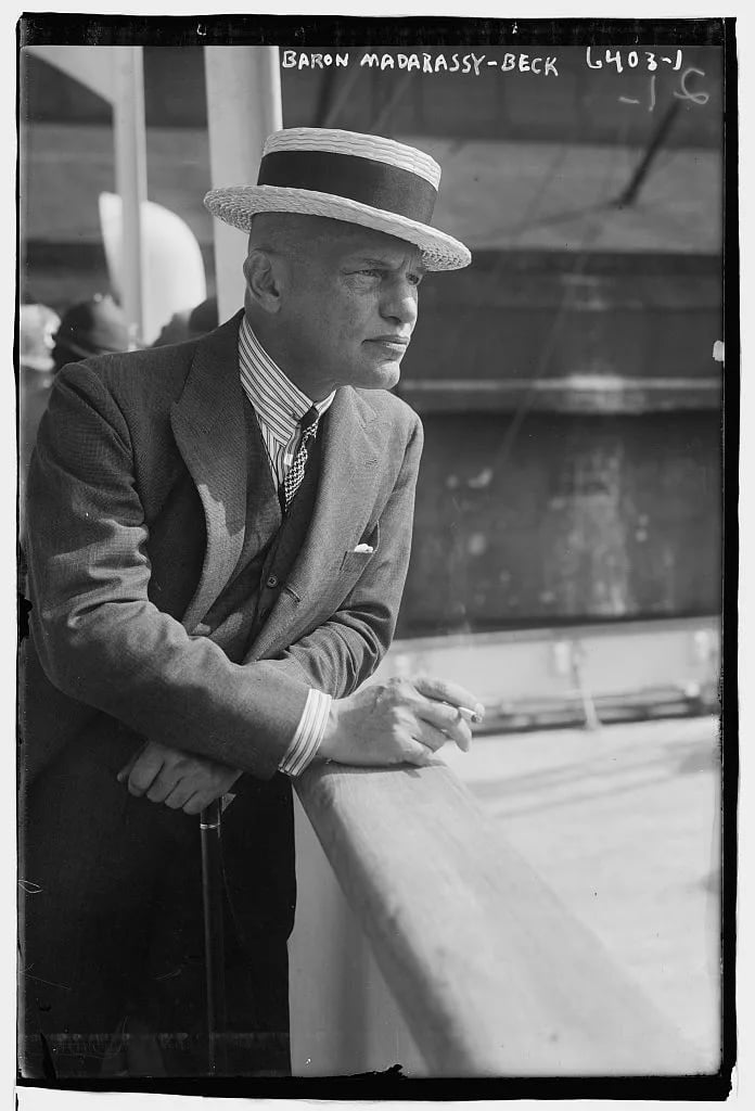 Portrait of Gyula Madarassy-Beck (1873–1939) – memorial page