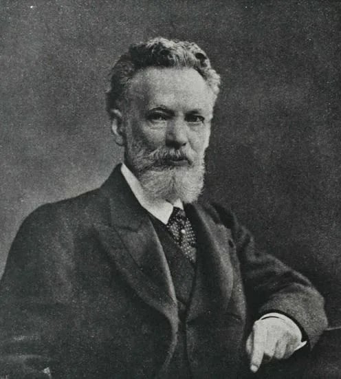Porträt von Nándor Madarassy-Beck (1839–1909) – Gedenkseite