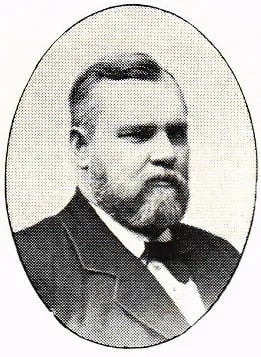 Porträt von Fredrik Anderson (1842–1906) – Gedenkseite