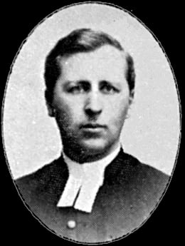 Porträt von Fritz Beskow (1860–1932) – Gedenkseite