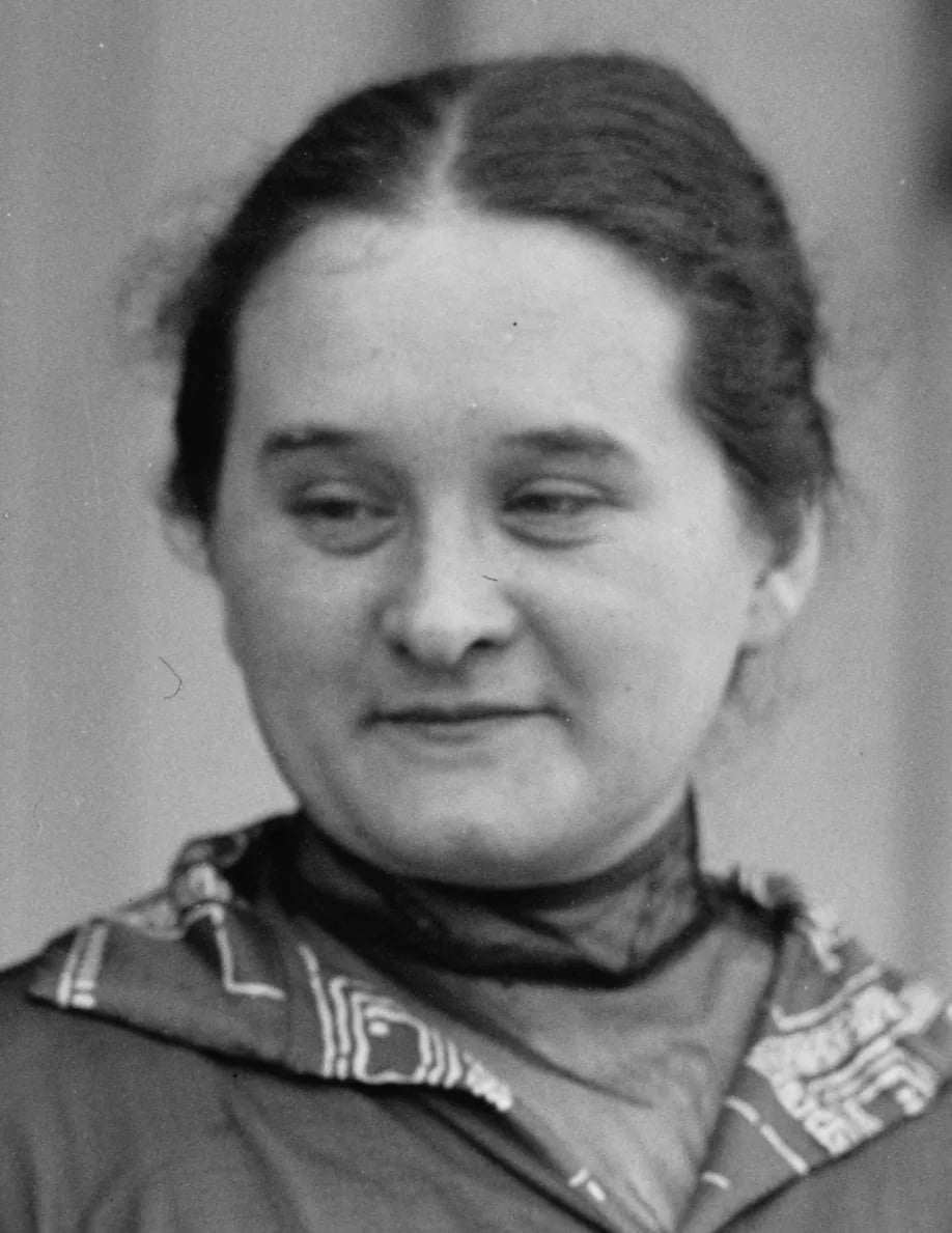 Porträt von Christine Teusch (1888–1968) – Gedenkseite