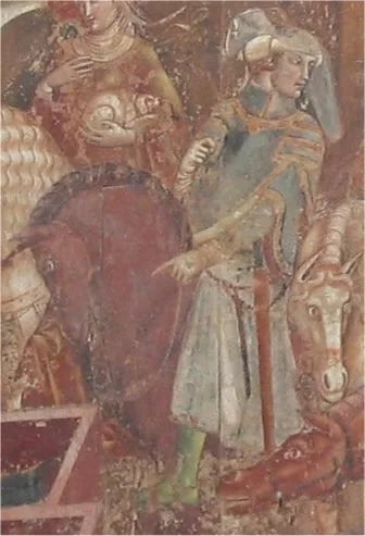 Portrait of Castruccio Castracani (1281–1328) – memorial page