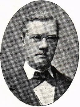 Porträt von Karl Henrik Berlin (1832–1896) – Gedenkseite