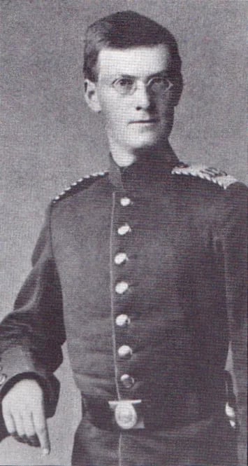 Porträt von Augustin Wibbelt (1862–1947) – Gedenkseite