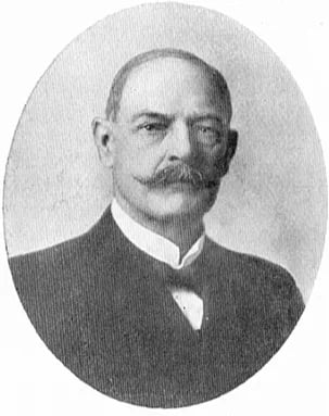 Porträt von Åke Nordenfelt (1847–1920) – Gedenkseite
