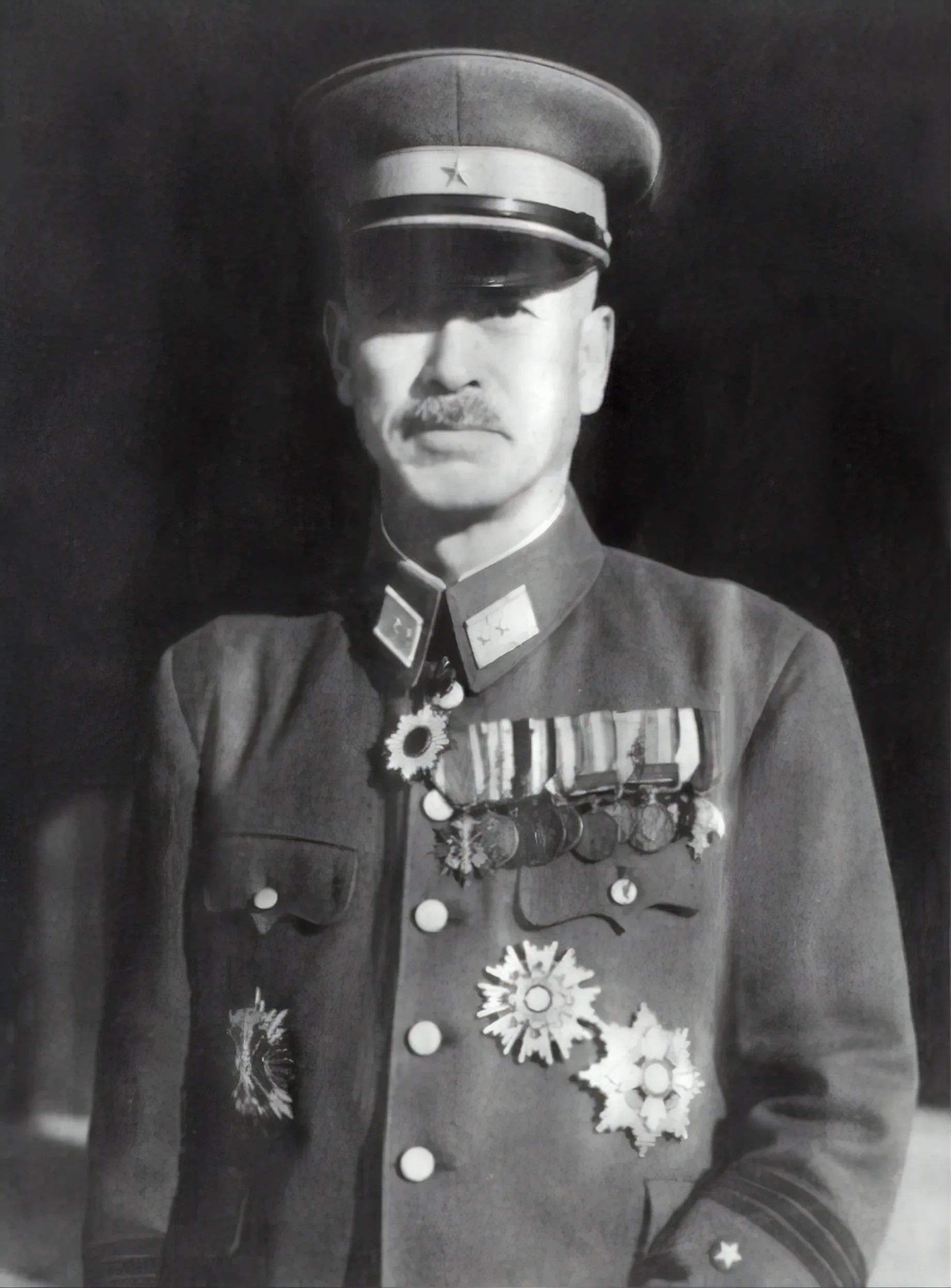Portrait of Mitsuru Ushijima (1887–1945) – memorial page