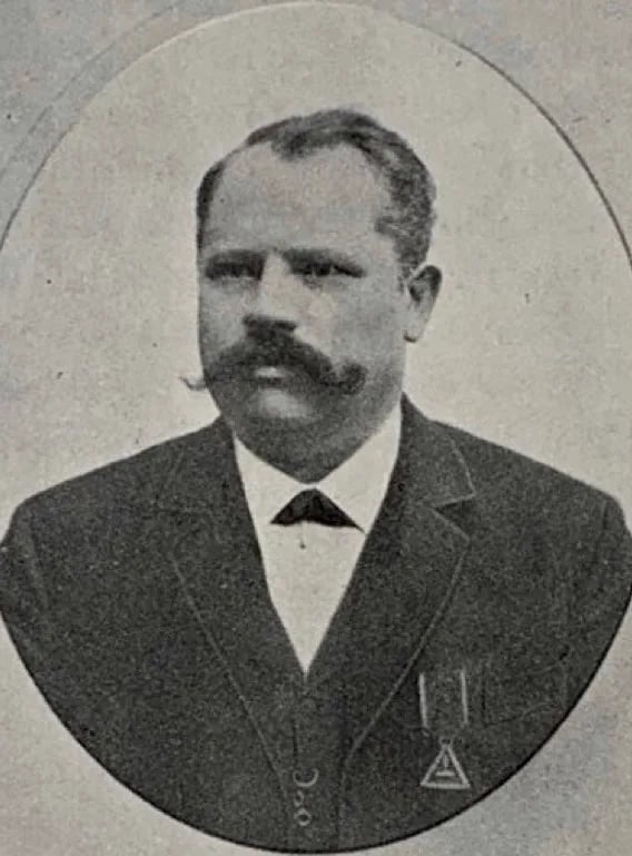 Porträt von Nils Rosengren (1853–1904) – Gedenkseite