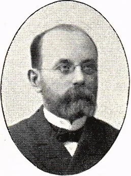 Porträt von Peter Romberg (1845–1922) – Gedenkseite