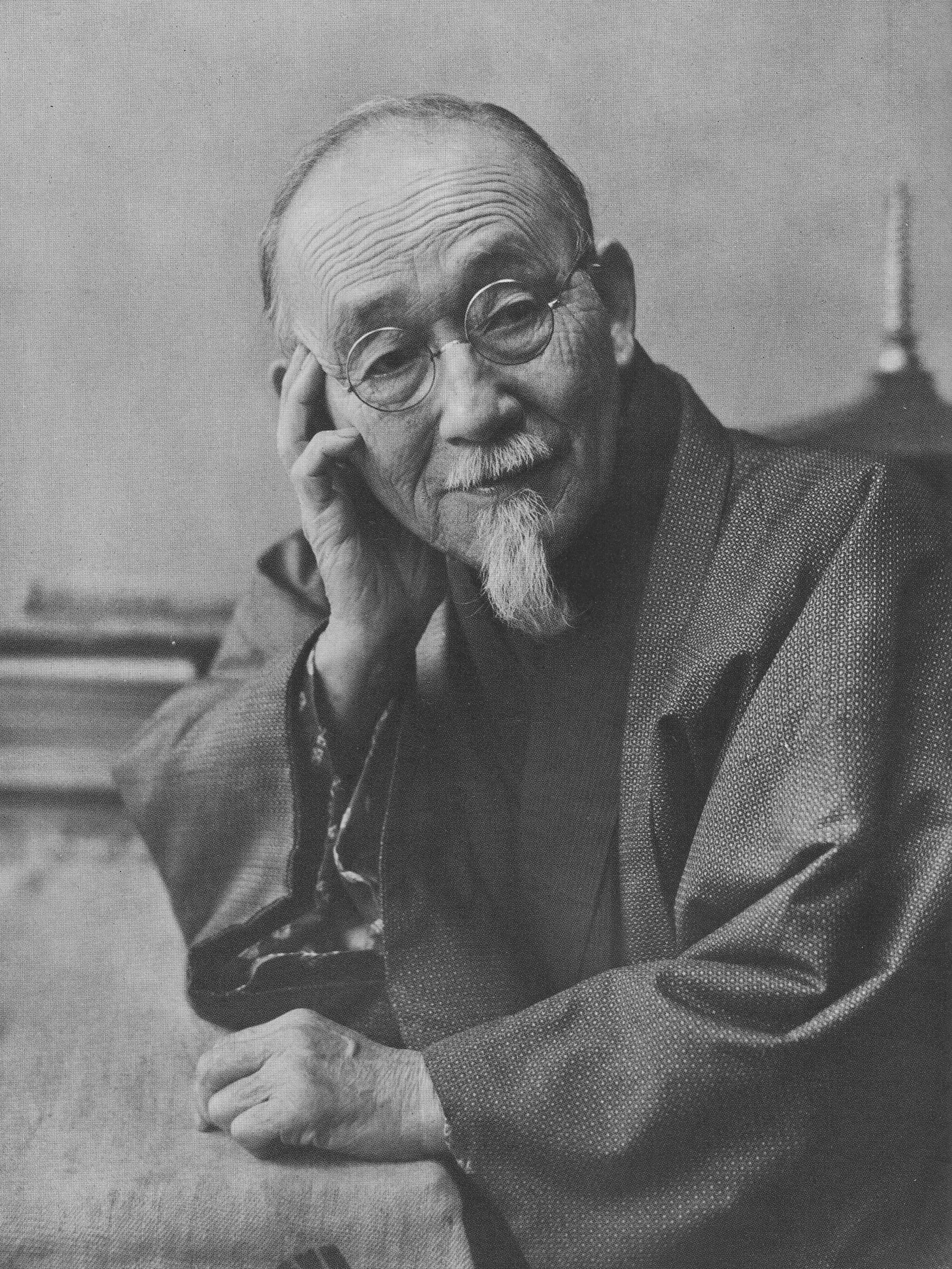 Portrait of Itō Chūta (1867–1954) – memorial page