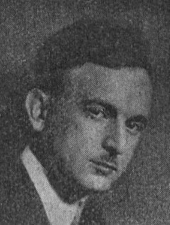 Portrait of Jerzy Sosnkowski (1894–1954) – memorial page