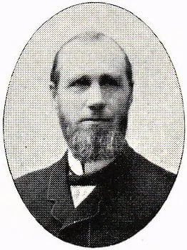 Porträt von Olof Olson (1838–1921) – Gedenkseite