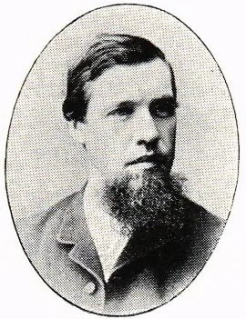 Porträt von Nils Anderson (1849–1936) – Gedenkseite