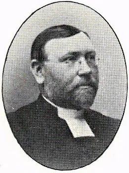 Porträt von August Hallqvist (1847–1898) – Gedenkseite