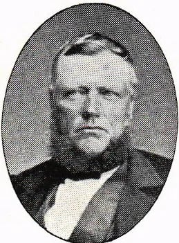 Portrait of Peter Gummesson (1817–1874) – memorial page