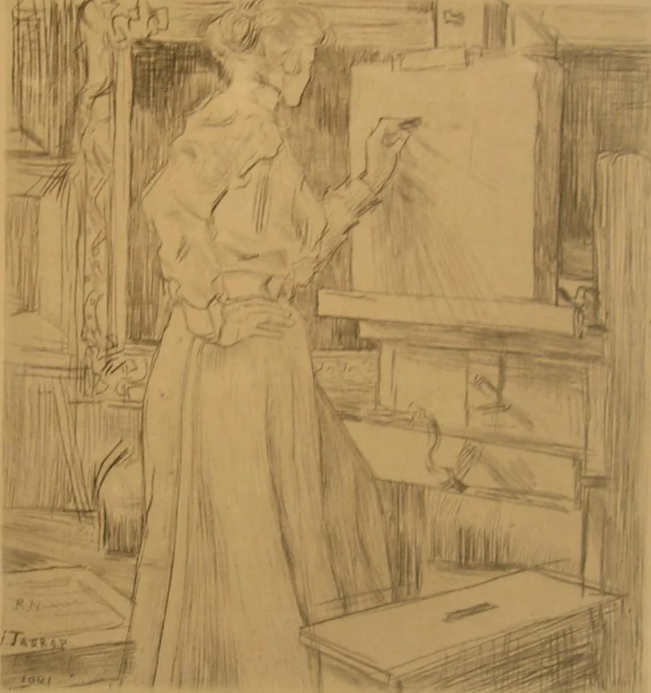 Porträt von Maria Ida Adriana Hoogendijk (1874–1942) – Gedenkseite