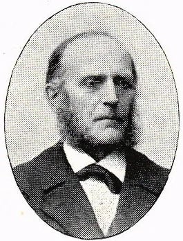 Porträt von Abraham Berglund (1831–1905) – Gedenkseite
