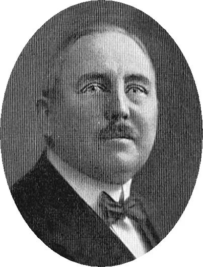 Portrait of Per S. Bocander (1866–1921) – memorial page
