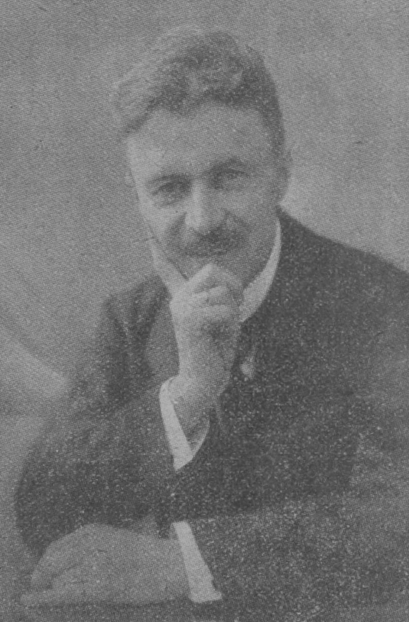 Porträt von Fritz Lau (1872–1966) – Gedenkseite