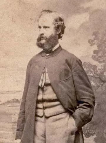 Portrait of Walter George Mason (1820–1866) – memorial page