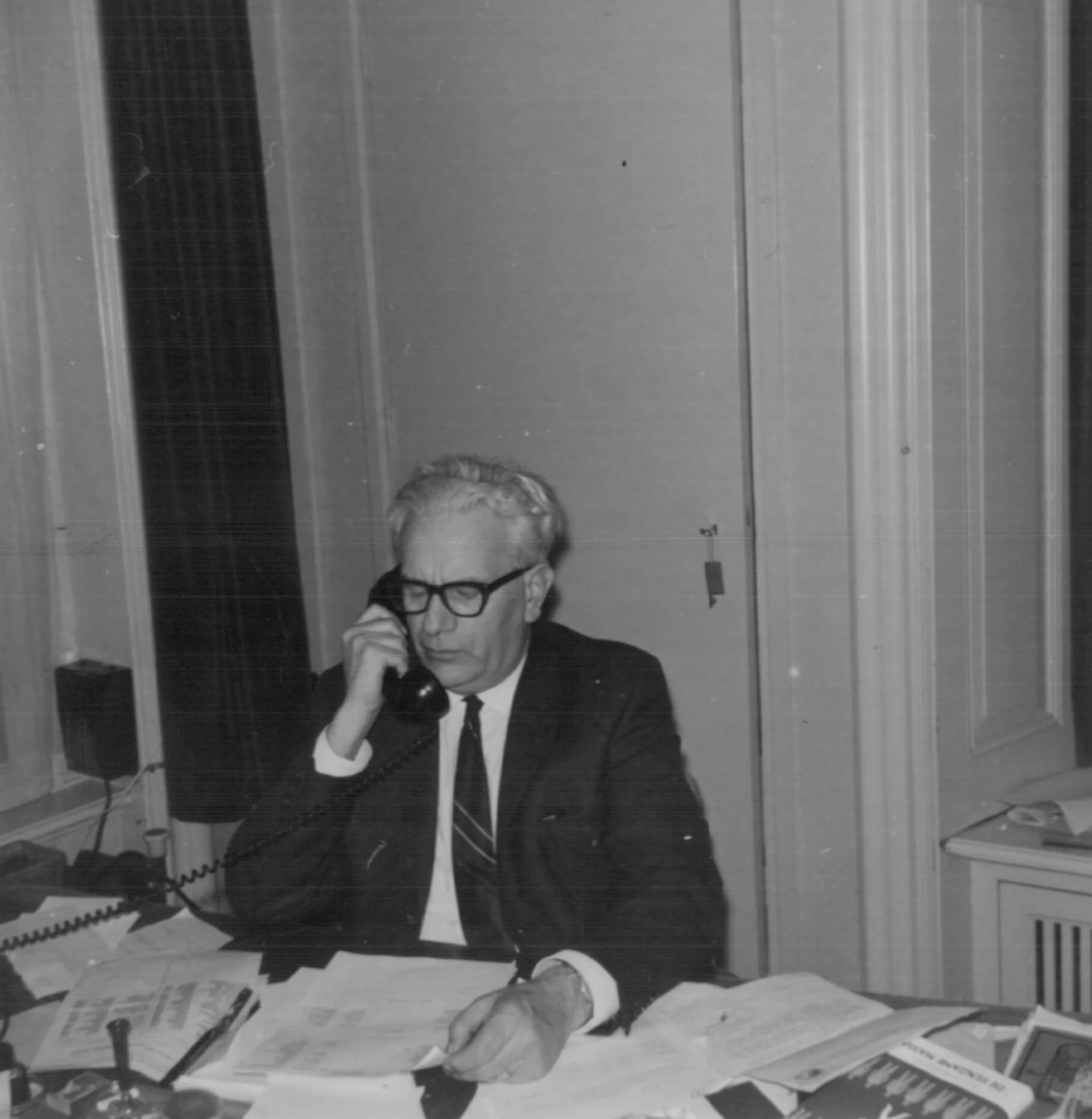 Portrait of Carel Jacobs (1909–1980) – memorial page