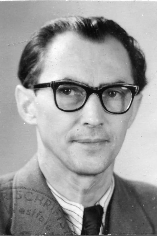 Porträt von Friedrich Ernst Hunsche (1905–1994) – Gedenkseite