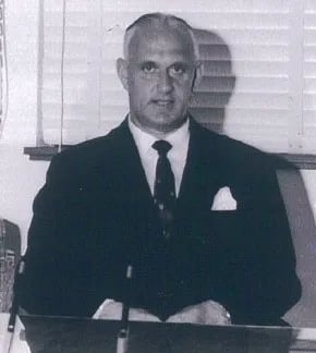 Porträt von Deric Daniel Waters (1920–2016) – Gedenkseite