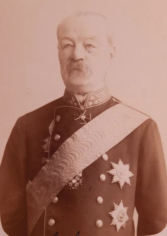 Portrait of Iwan Pawlowitsch Iwanow (1825–1905) – memorial page