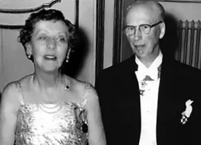 Porträt von Gunvor Anér (1892–1967) – Gedenkseite