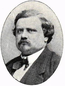 Porträt von Axel Gustafsson (1839–1872) – Gedenkseite