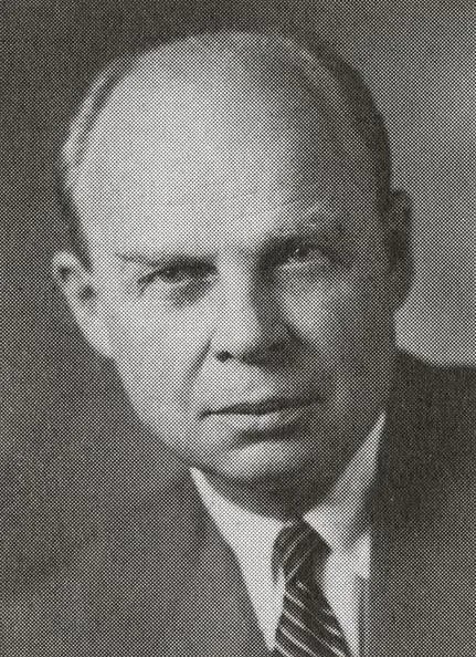 Portrait of Gordon Rosenmeier (1907–1989) – memorial page