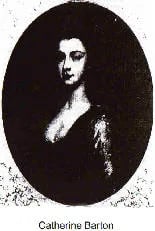 Portrait of Catherine Barton (1679–1739) – memorial page