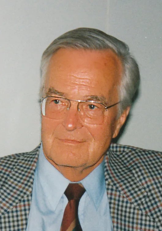 Porträt von Götz Heidelberg (1923–2017) – Gedenkseite