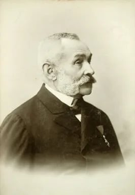 Porträt von Johann Fitz (1834–1906) – Gedenkseite