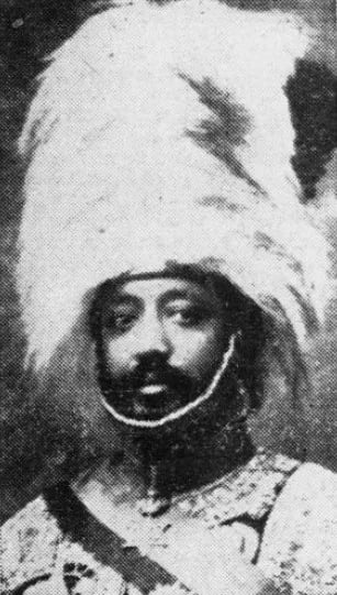 Portrait of Desta Damtew (1892–1937) – memorial page