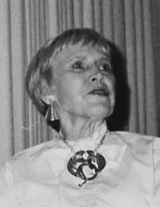 Portrait of Catherine Crook de Camp (1907–2000) – memorial page