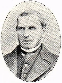 Porträt von Petter Magnus Johansson (1825–1898) – Gedenkseite