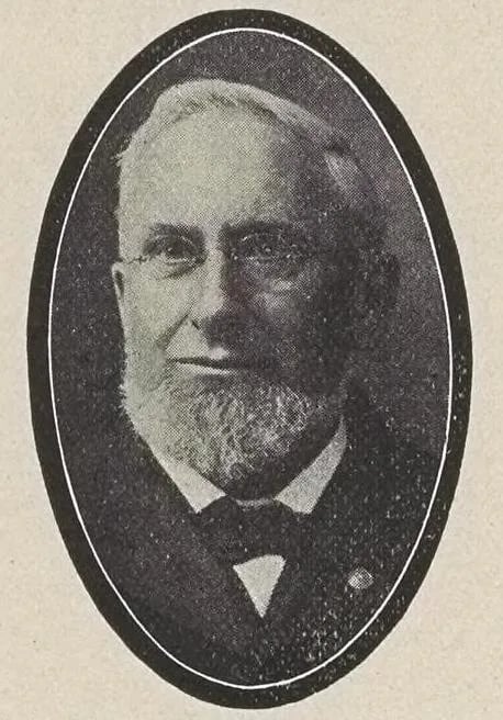 Portrait of Morton F. Trippe (1847–1916) – memorial page