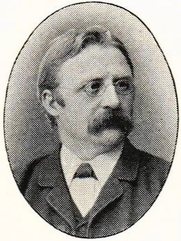 Porträt von Edvard Zetterqvist (1850–1921) – Gedenkseite