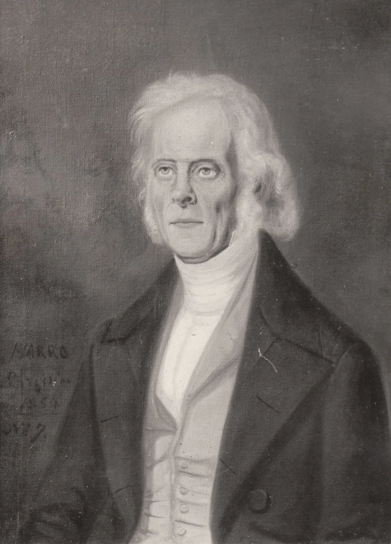 Portrait of Otto Thott Fritzner (1779–1860) – memorial page