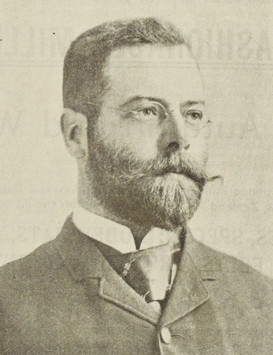 Porträt von Arthur Challinor Purchas (1860–1941) – Gedenkseite