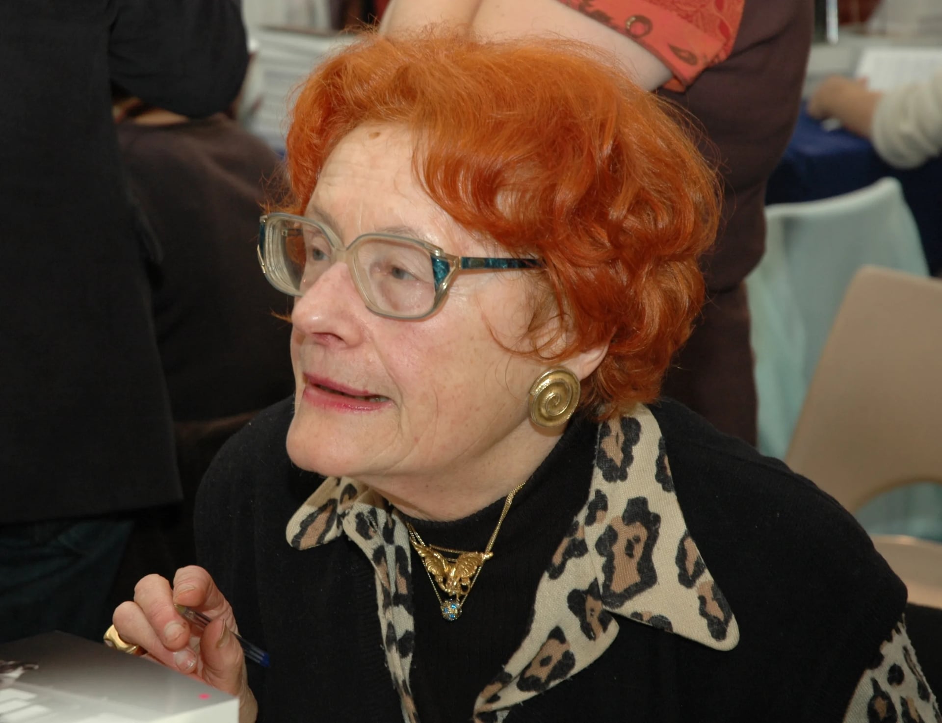 Porträt von Catherine Paysan (1926–2020) – Gedenkseite