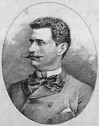 Portrait of André Barbes (1844–1888) – memorial page
