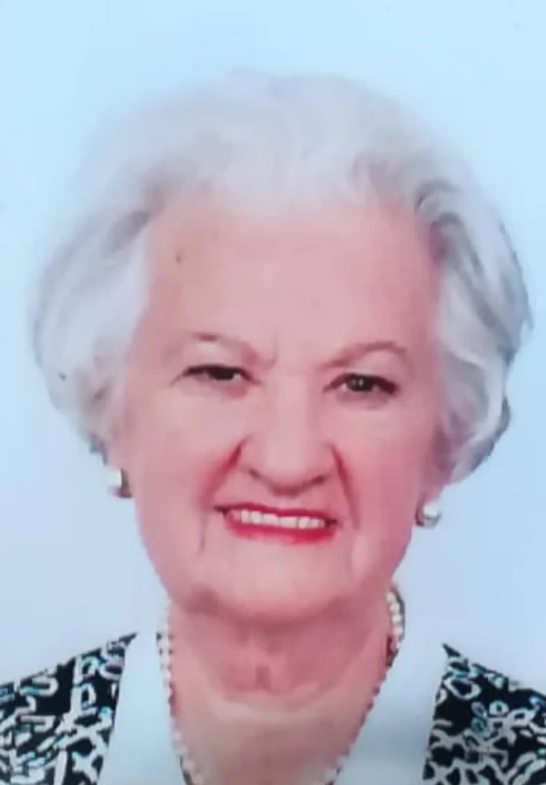 Portrait of Eladia Zubizarreta (1923–2020) – memorial page