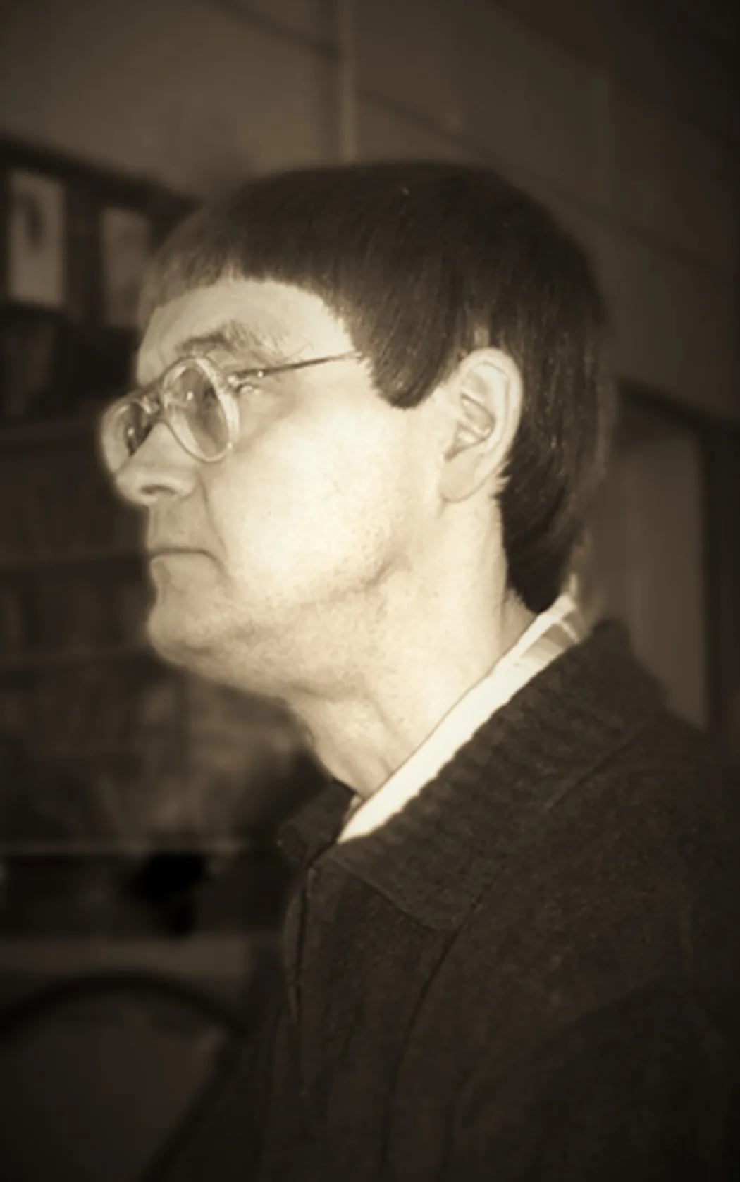 Porträt von Igor Glebovich Melnikov (1961–2011) – Gedenkseite