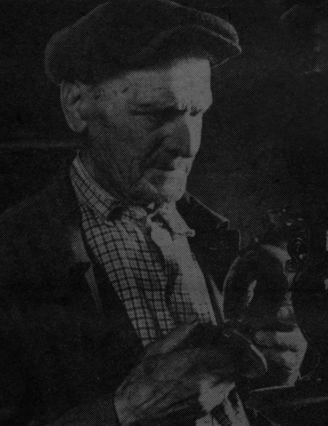 Porträt von Polikarps Vilcāns (1894–1969) – Gedenkseite